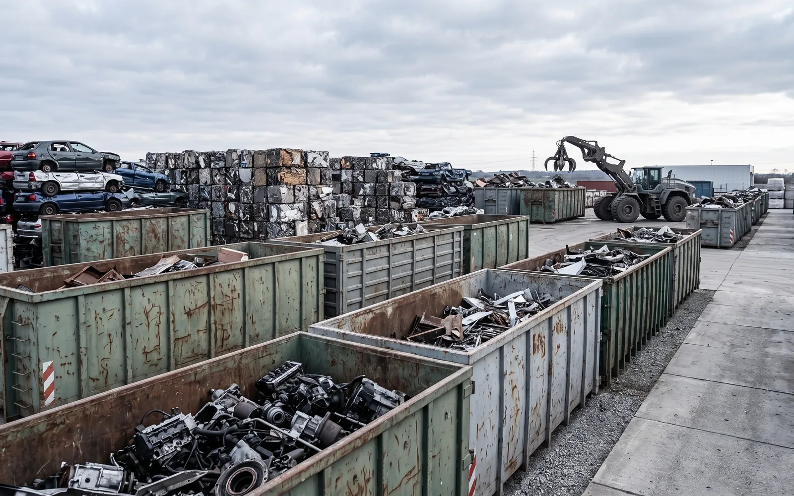 Reciclaje de metales